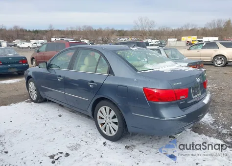 2009 Hyundai Sonata Limited V6 из США, поврежденный, VIN 5NPEU46F39H507665